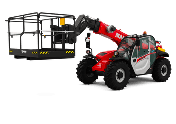 Chariot élévateur télescopique Manitou MT930HA - 1