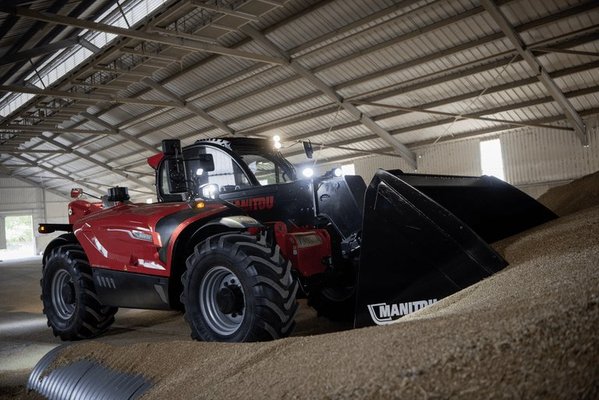 Chariot télescopique agricole Manitou MLT961-160 V+ L
