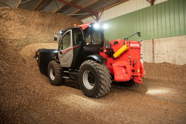 Chariot télescopique agricole Manitou MLT850-145 V+