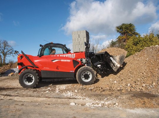 Chariot télescopique Manitou MT625H
