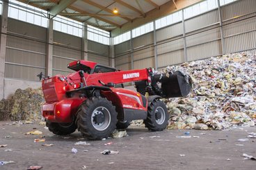 Chariot télescopique agricole Manitou MLT845-100H - 5