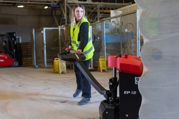 Transpalette électrique Manitou EP15 EASY LITHIUM