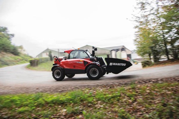 Chariot télescopique agricole Manitou MLT625-75 H