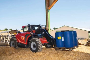Chariot télescopique agricole Manitou MLT630-115 V CP - 6