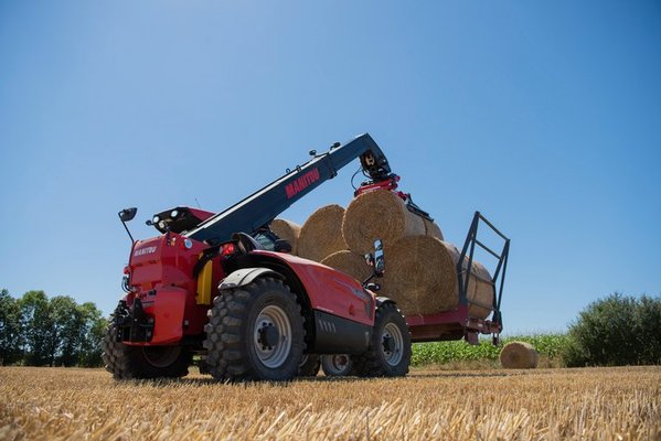 Chariot télescopique agricole Manitou MLT841-145 PS+