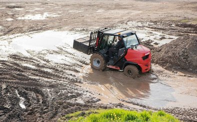 Chariot élévateur tout terrain Manitou MC25-4 S5 - 8