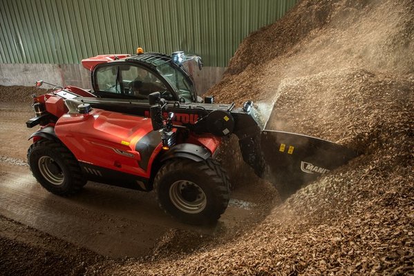 Chariot télescopique agricole Manitou MLT850-145 V+