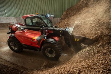Chariot télescopique agricole Manitou MLT850-145 V+ - 32
