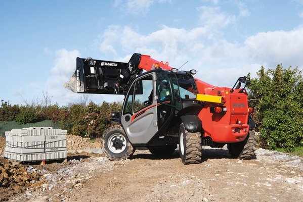 Chariot télescopique Manitou MT625H