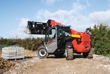 Chariot élévateur télescopique Manitou MT625H - 15