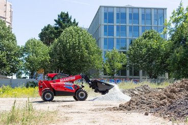 Chariot élévateur télescopique Manitou MT625 e - 18
