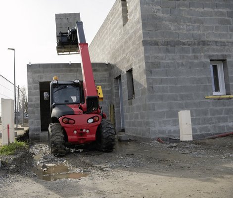 Chariot télescopique Manitou MT420H