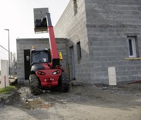 Chariot élévateur télescopique Manitou MT420H - 16