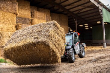 Chariot télescopique agricole Manitou MLT625-75 H - 29