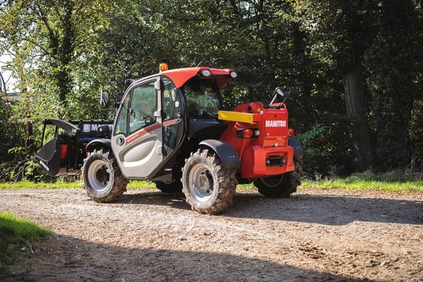 Chariot télescopique agricole Manitou MLT625-75 H