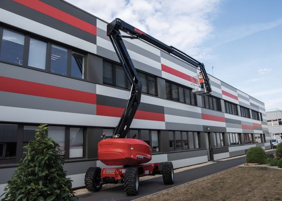 Nacelle articulée Manitou 180ATJ