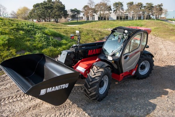 Chariot télescopique agricole Manitou MLT940-140 V+