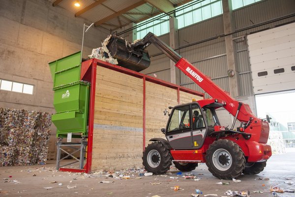 Chariot télescopique agricole Manitou MLT845-100H