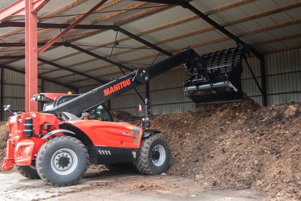 Chariot télescopique agricole Manitou MLT850-145 V+