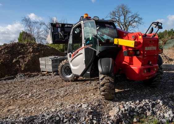 Chariot télescopique Manitou MT625H