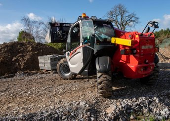 Chariot élévateur télescopique Manitou MT625H - 22