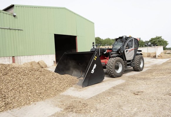 Chariot télescopique agricole Manitou MLT850-145 V+