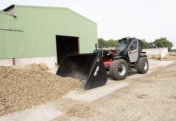Chariot télescopique agricole Manitou MLT850-145 V+ - 30