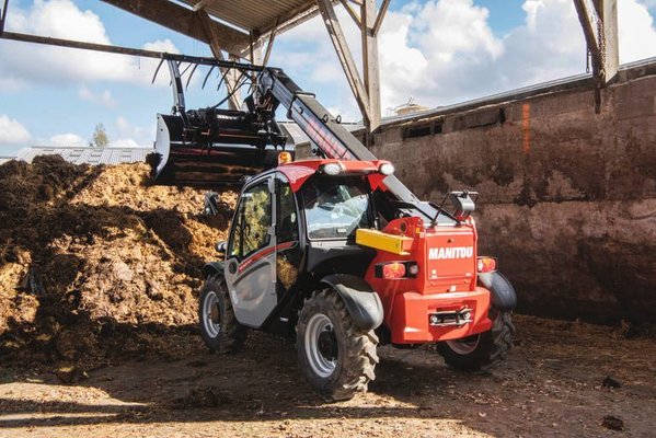 Chariot télescopique agricole Manitou MLT625-75 H