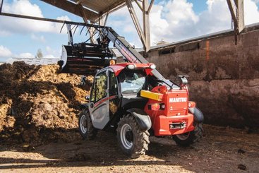 Chariot télescopique agricole Manitou MLT625-75 H - 17