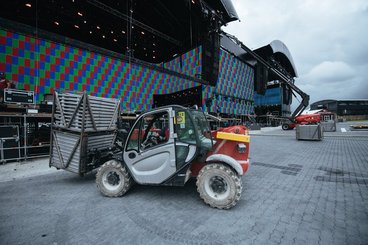 Chariot élévateur télescopique Manitou MT625H - 8