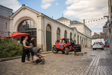 Chariot élévateur télescopique Manitou MT625 e - 31
