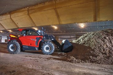 Chariot télescopique agricole Manitou MLT630-115 V CP - 2