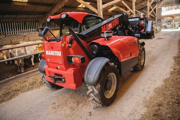 Chariot télescopique agricole Manitou MLT625-75 H