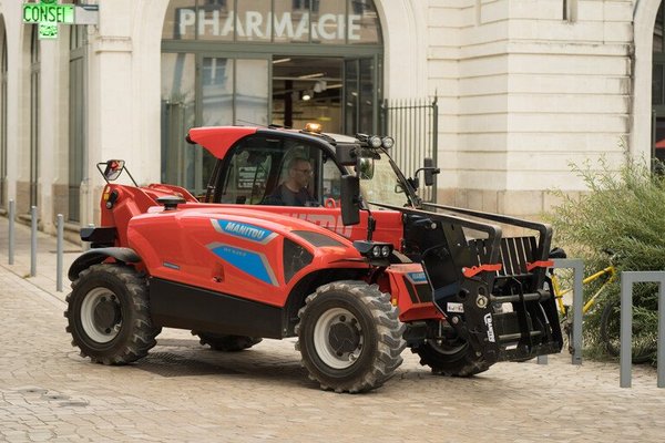 Chariot télescopique Manitou MT625 e