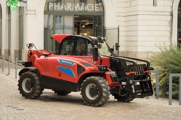 Chariot élévateur télescopique Manitou MT625 e - 30