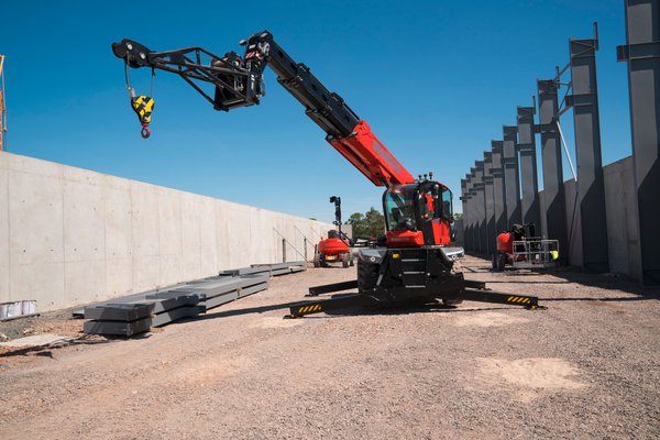 Chariot télescopique rotatif Manitou MRT2260e