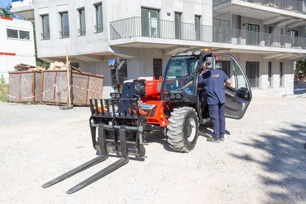 Chariot télescopique Manitou MT625 e