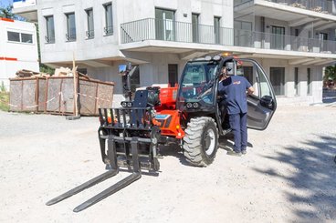 Chariot élévateur télescopique Manitou MT625 e - 11