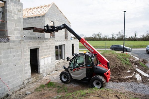 Chariot télescopique Manitou MT420H