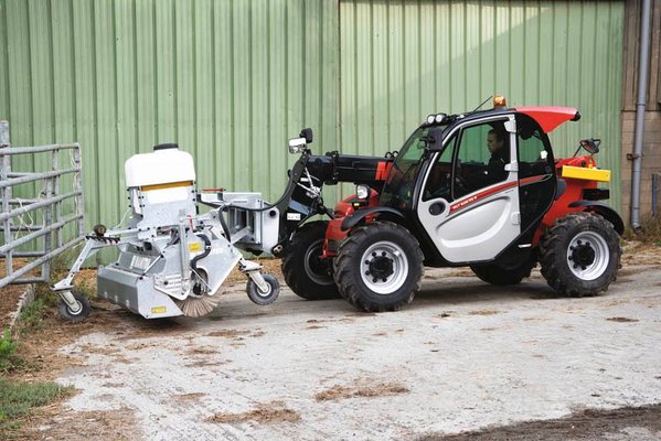 Chariot télescopique agricole Manitou MLT625-75 H