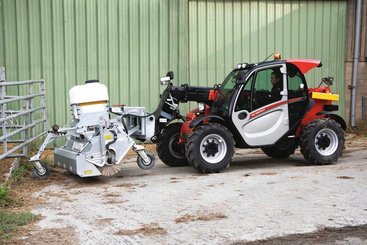 Chariot télescopique agricole Manitou MLT625-75 H - 14