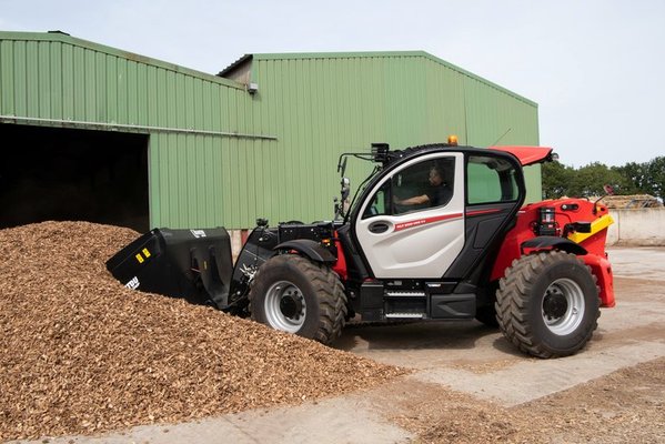 Chariot télescopique agricole Manitou MLT850-145 V+