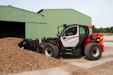 Chariot télescopique agricole Manitou MLT850-145 V+ - 27
