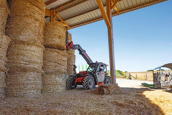 Chariot télescopique agricole Manitou MLT630-115 V CP