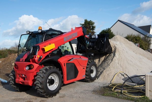 Chariot télescopique Manitou MT420H