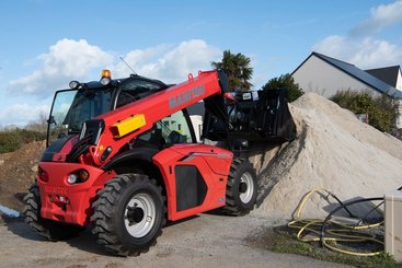Chariot élévateur télescopique Manitou MT420H - 21
