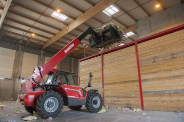 Chariot télescopique agricole Manitou MLT845-100H - 2