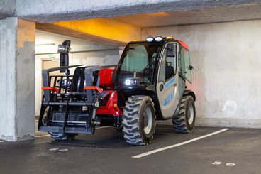 Chariot élévateur télescopique Manitou MT625 e - 17