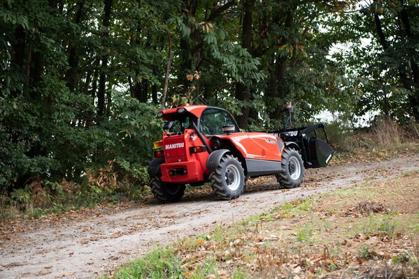 Chariot télescopique agricole Manitou MLT625-75 H