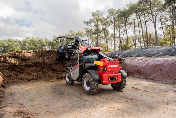 Chariot télescopique agricole Manitou MLT625-75 H